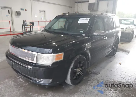 2009 Ford Flex Limited из США, поврежденный, VIN 2FMDK53C69BA32117